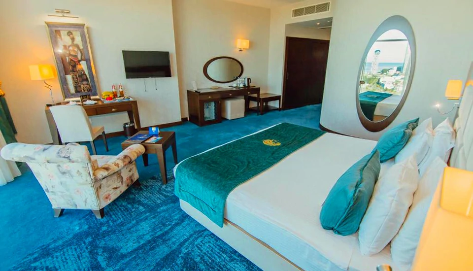 هتل جی آر دبلیو ولموند باتومی